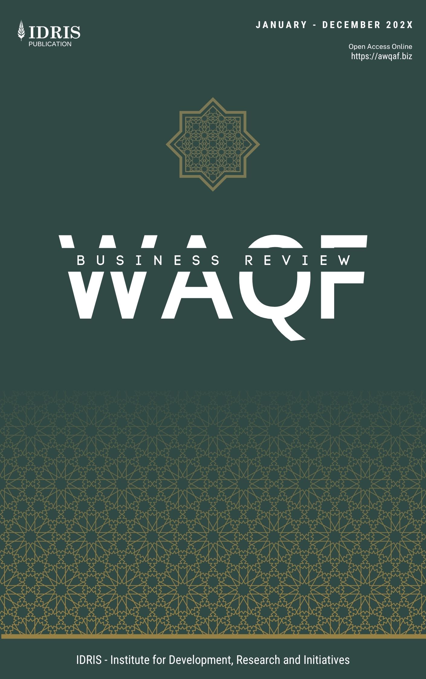 					View Vol. 1 No. 1 (2025)
				